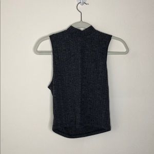Turtle neck tank